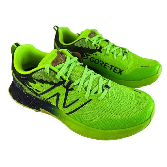 New Balance Fresh Foam Hierro V7 Trail Running Women's 10 B GORE-TEX- SS23 Green - Picture 1 of 11